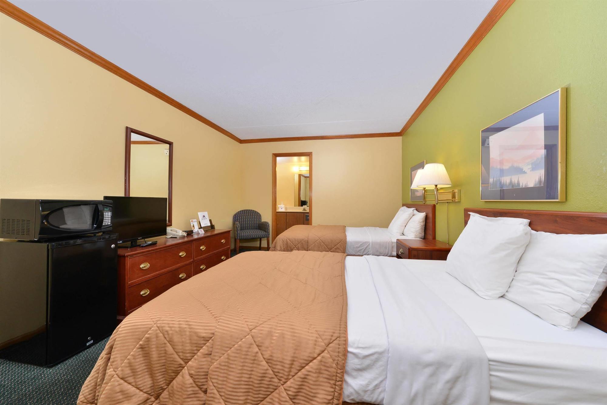 Americas Best Value Inn Maumee/Toledo Exterior foto